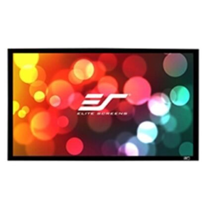 Elite Screens ER100WH2 100" Fixed Projector Screen - Free Shipping *