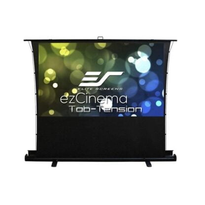 Elite Screens FT90XWH 90" 16:9 Portable Tension Floor Pull Up Projecto - Free Shipping *