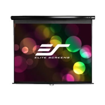 Elite Screens M119XWS1 119" Manual Pull Down Screen - Free Shipping *