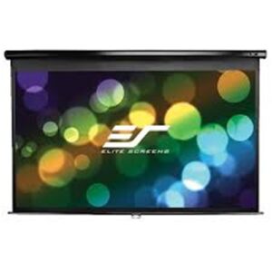 Elite Screens M135UWV2 135" 4:3 Manual Pull Down Screen - Free Shipping *