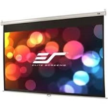 Elite Screens M139NWX 139" Manual Pull Down Screen - Free Shipping *