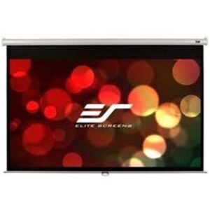 Elite Screens M86NWX 86" Manual Pull Down Screen - Free Shipping *