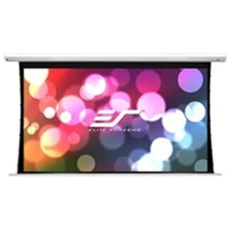 Elite Screens SKT100XHW-E12 100" Saker Tab-Tension 16:9 Electric - Free Shipping *