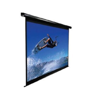 Elite Screens VMAX110XWH2 White 110" Electric 16:9 - Free Shipping *