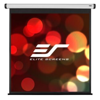 Elite Screens HOME100IWS2 100" Home2 Electric Screen - Free Shipping *