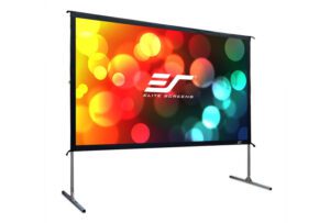 Elite Screens OMS100HM Yard Master Manual 100" 16:9 Outdoor - Free Shipping *