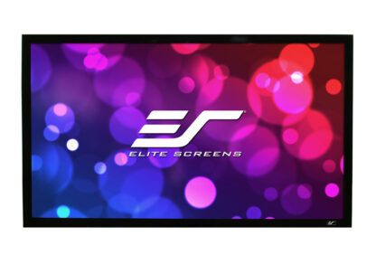 Elite Screens R100WH1-A1080P2 100" Fixed Frame Screen - Free Shipping *