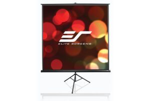 Elite Screens T113UWS1-PRO 113" Tripod Pro Portable Screen - Free Shipping *