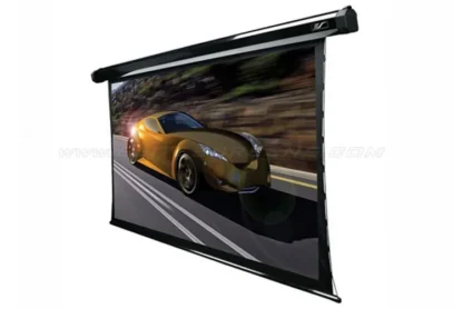 Elite Screens TE84HW2 84" Tension Electric Screen - Free Shipping *