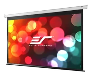 Elite Screens VMAX110XWX2 White 110" Electric 16:10 - Free Shipping *