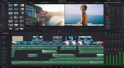 Blackmagic Design DaVinci Resolve 18 Studio (with Dongle)