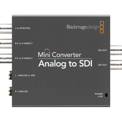 Blackmagic Design Mini Converter - Analog to SDI