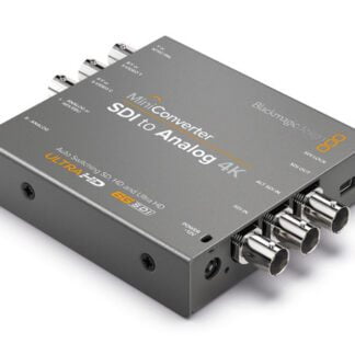 Blackmagic Design Mini converter - SDI to Analog 4K