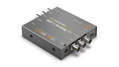 Blackmagic Design Mini converter - SDI to Analog 4K