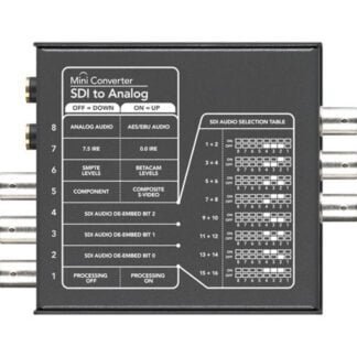 Blackmagic Design Mini converter - SDI to Analog