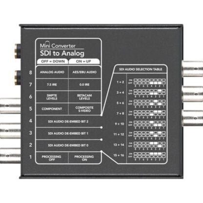 Blackmagic Design Mini converter - SDI to Analog