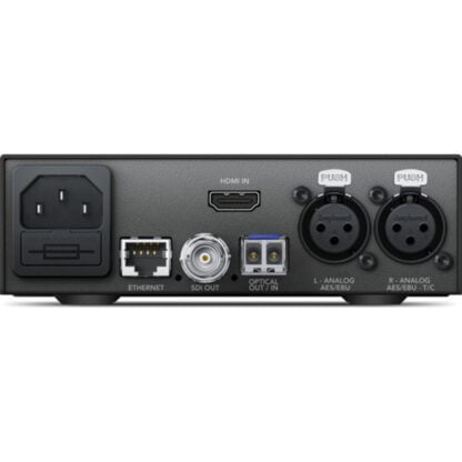 Blackmagic Design Teranex Mini HDMI to Optical 12G Converter