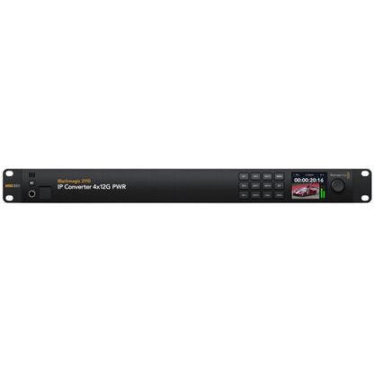 Blackmagic Design 2110 IP Converter 4x12G PWR