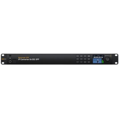 Blackmagic Design 2110 IP Converter 8x12G SFP