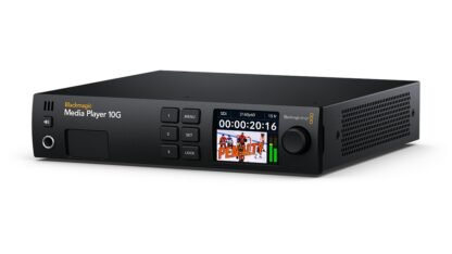 Blackmagic Media Player 10G