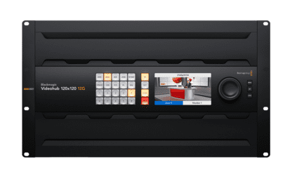 Blackmagic Videohub 120x120 12G